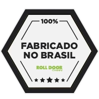 100% Fabricado no Brasil - Roll Door Company